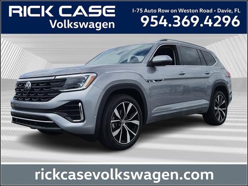 2025 Volkswagen Atlas 2.0T SEL Premium R-Line