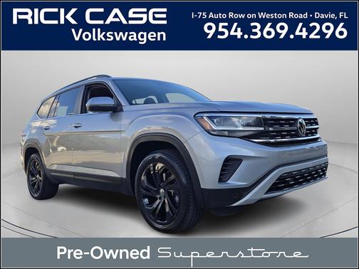 2022 Volkswagen Atlas 3.6 SE w/ Technology