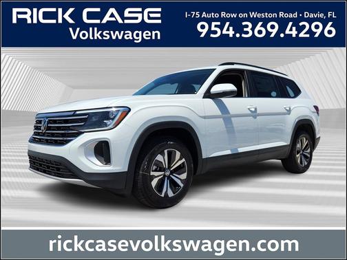 2025 Volkswagen Atlas 2.0T SE