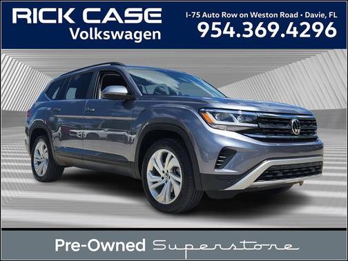 2021 Volkswagen Atlas 3.6 V6 SE w/ Technology