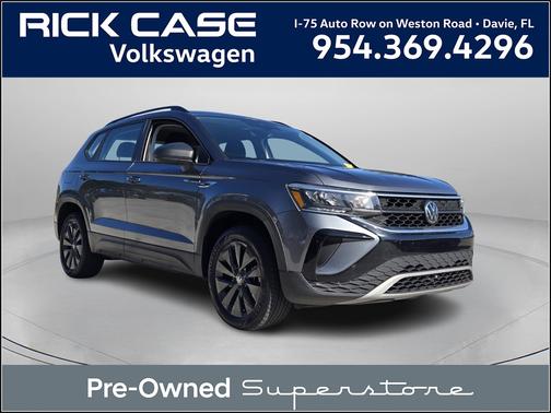 2024 Volkswagen Taos 1.5T S