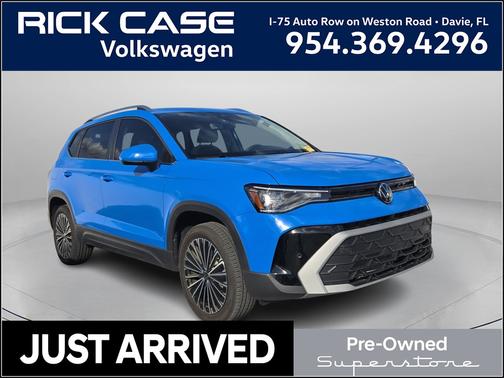 2025 Volkswagen Taos 1.5T SE