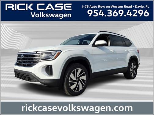 2025 Volkswagen Atlas 2.0T SE w/Technology