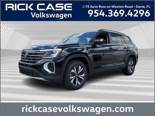 2025 Volkswagen Atlas 2.0T SE