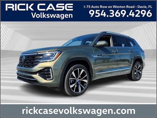 2025 Volkswagen Atlas 2.0T SEL Premium R-Line