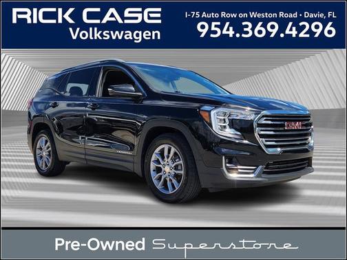 2022 GMC Terrain SLT