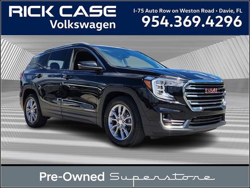 2022 GMC Terrain SLT