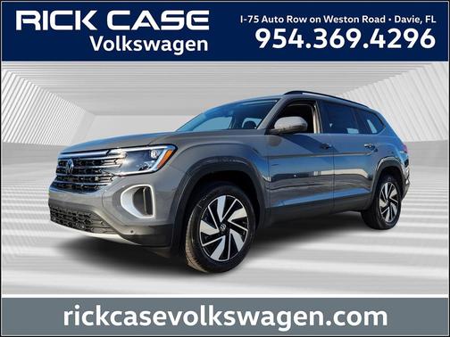 2025 Volkswagen Atlas 2.0T SE w/Technology