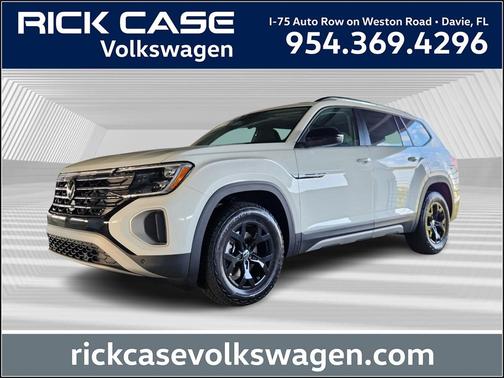2025 Volkswagen Atlas 2.0T Peak Edition
