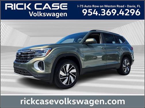 2025 Volkswagen Atlas 2.0T SE w/Technology