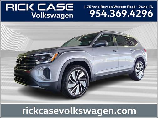 2025 Volkswagen Atlas 2.0T SE w/Technology