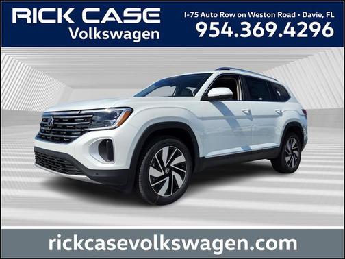 2025 Volkswagen Atlas 2.0T SEL