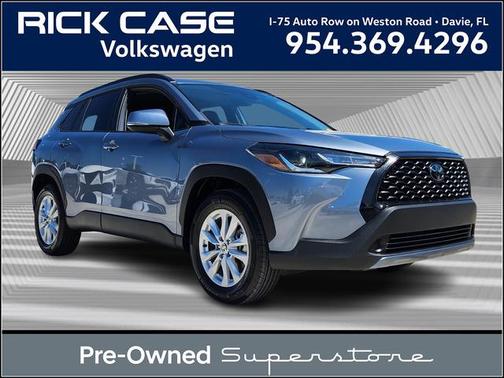 2022 Toyota Corolla Cross LE