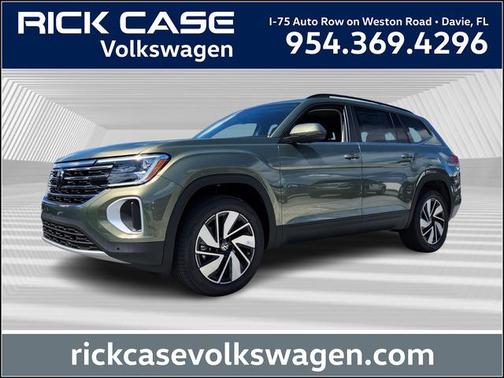 2025 Volkswagen Atlas 2.0T SE