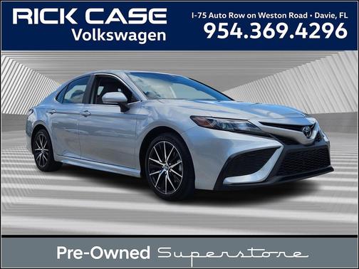 2023 Toyota Camry SE