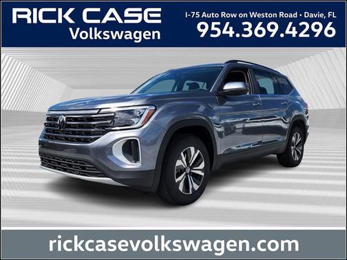 2025 Volkswagen Atlas 2.0T SE