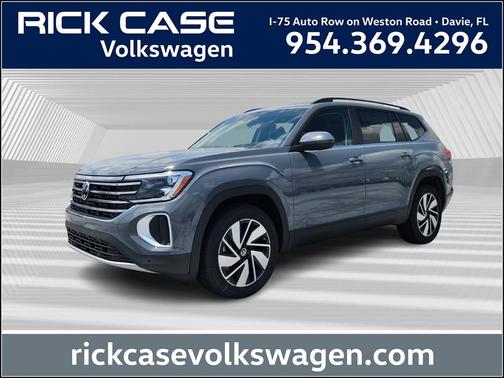 2025 Volkswagen Atlas 2.0T SE