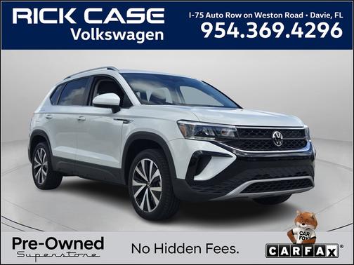 2024 Volkswagen Taos 1.5T SE