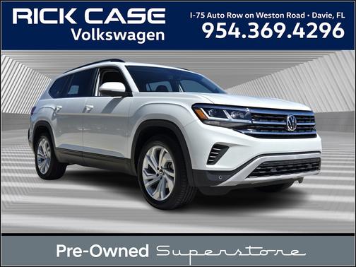 2022 Volkswagen Atlas 3.6 SE w/ Technology