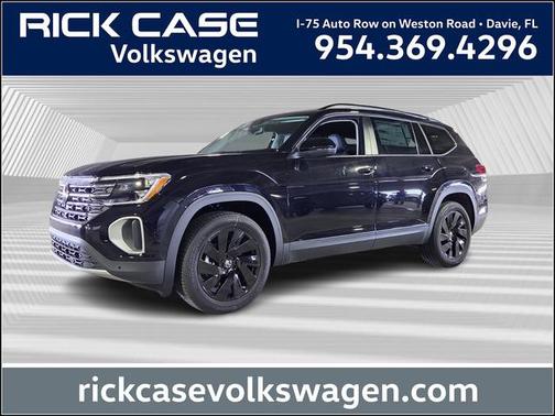 2025 Volkswagen Atlas 2.0T SE