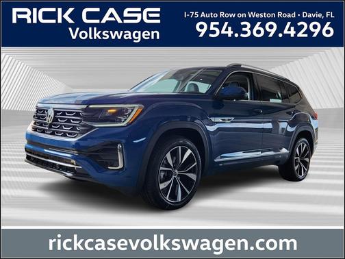 2025 Volkswagen Atlas 2.0T SEL Premium R-Line