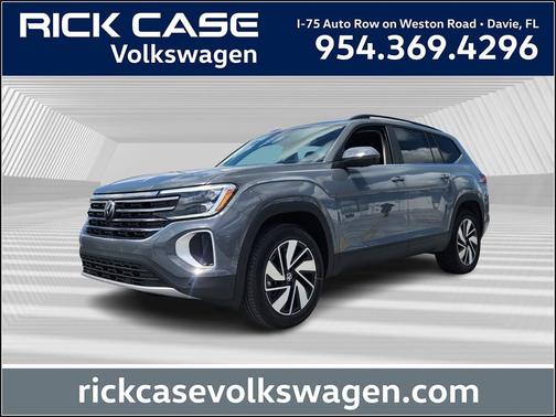 2025 Volkswagen Atlas 2.0T SE w/Technology