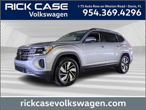 2025 Volkswagen Atlas 2.0T SE w/Technology