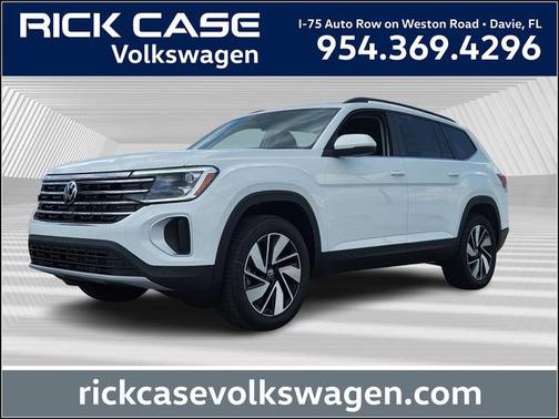 2025 Volkswagen Atlas 2.0T SE w/Technology