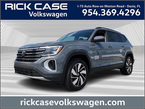 2025 Volkswagen Atlas 2.0T SE w/Technology