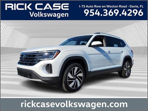 2025 Volkswagen Atlas 2.0T SEL