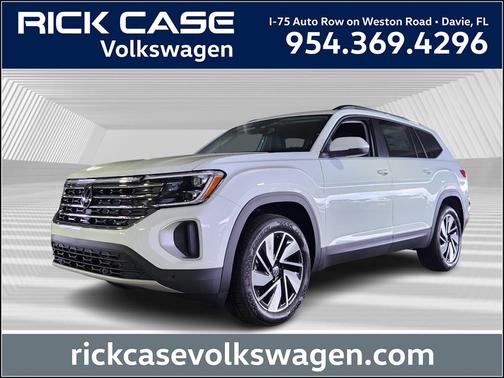 2025 Volkswagen Atlas 2.0T SE w/Technology