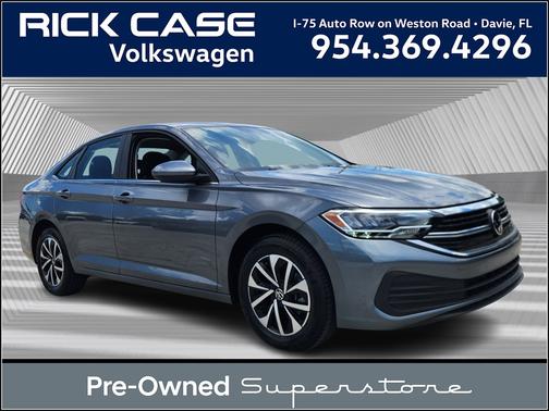2023 Volkswagen Jetta 1.5T S