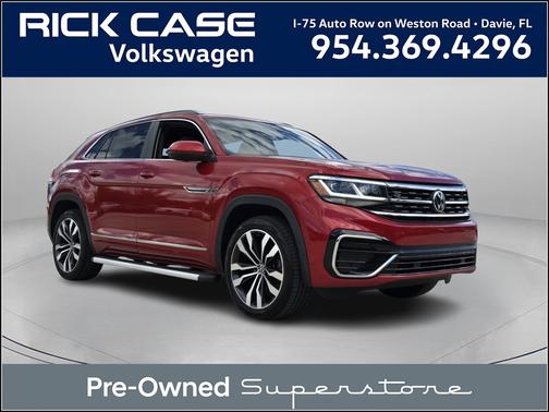 2020 Volkswagen Atlas Cross Sport 3.6 V6 SEL R-Line