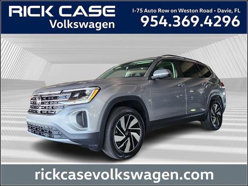 2025 Volkswagen Atlas 2.0T SE w/Technology