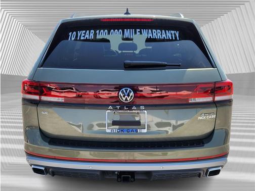 2025 Volkswagen Atlas 2.0T Peak Edition