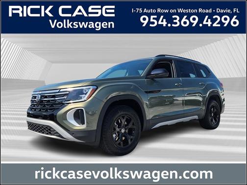 2025 Volkswagen Atlas 2.0T Peak Edition