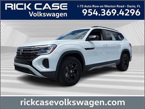 2025 Volkswagen Atlas 2.0T Peak Edition