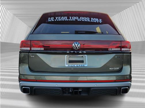 2025 Volkswagen Atlas 2.0T Peak Edition