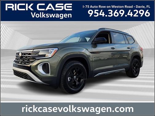 2025 Volkswagen Atlas 2.0T Peak Edition