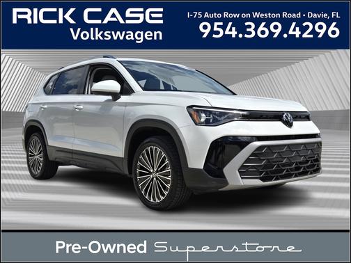 2025 Volkswagen Taos 1.5T SE