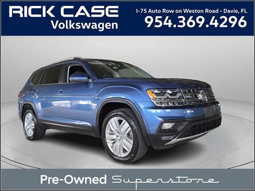 2019 Volkswagen Atlas 3.6 SE w/ Technology