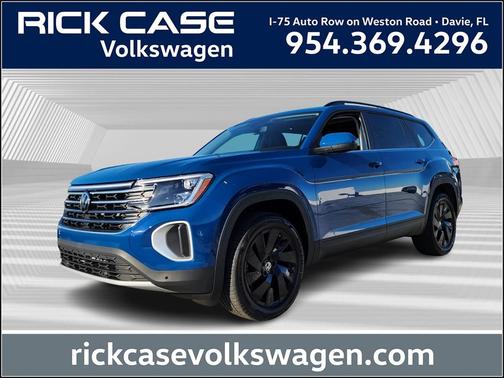 2025 Volkswagen Atlas 2.0T SE w/Technology