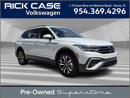 2024 Volkswagen Tiguan 2.0T S