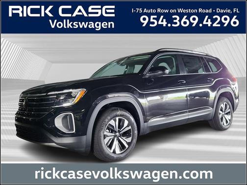 2025 Volkswagen Atlas 2.0T SE