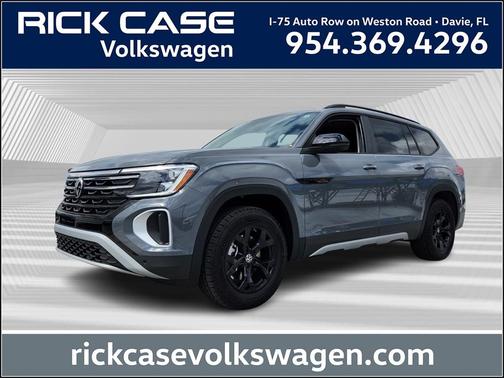 2025 Volkswagen Atlas 2.0T Peak Edition