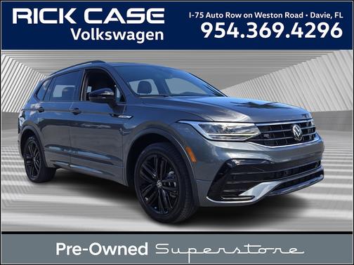 2022 Volkswagen Tiguan 2.0T SE R-Line Black