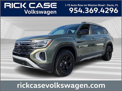 2025 Volkswagen Atlas 2.0T Peak Edition