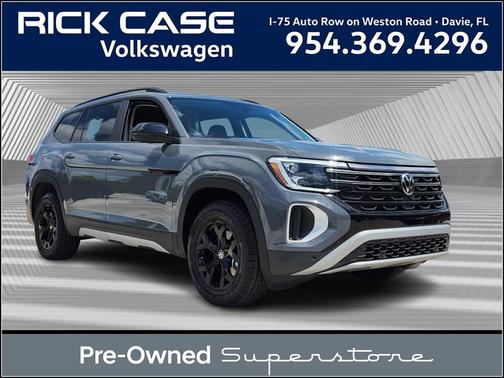 2025 Volkswagen Atlas 2.0T Peak Edition