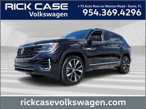 2025 Volkswagen Atlas 2.0T SEL Premium R-Line
