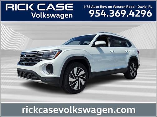 2025 Volkswagen Atlas 2.0T SEL